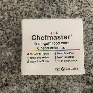 Chefmaster Neon Food Coloring